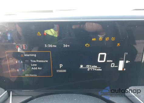 2026 Nissan Kicks Sv z USA, uszkodzony, nr VIN 3N8AP6CBXTL308501